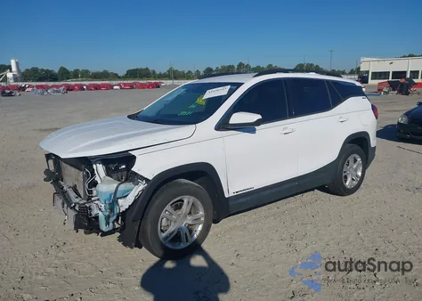 2018 GMC Terrain Sle из США, поврежденный, VIN 3GKALMEV8JL381452